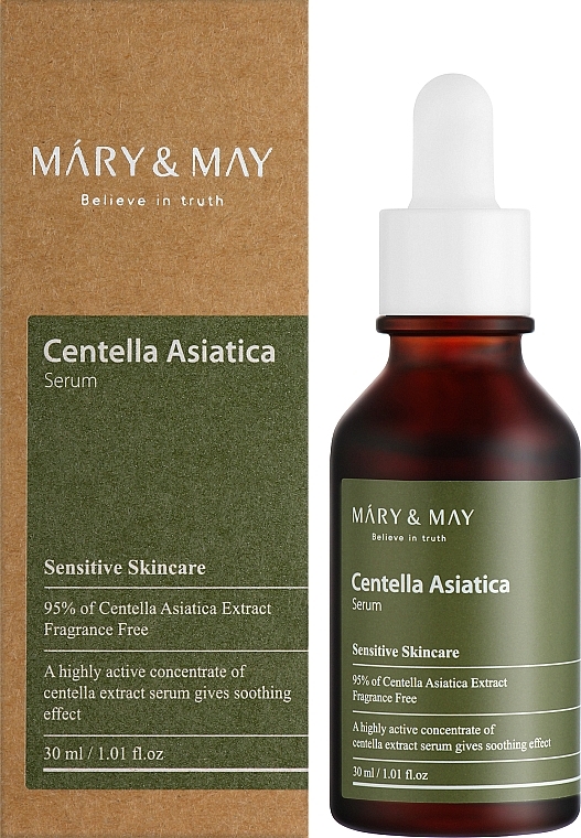 Beruhigendes Serum für empfindliche Haut - Mary & May Centella Asiatica Serum — Bild N2