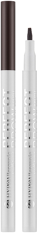 Augenbrauen-Liner - Bell Perfect Brow Brush Pen Hypoallergenic — Bild N1