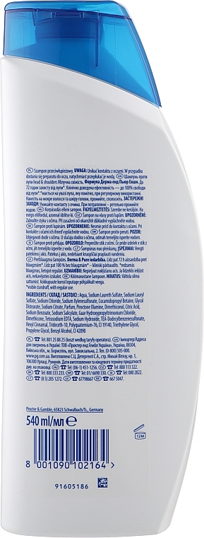 Anti-Schuppen Shampoo "Apple Fresh" - Head & Shoulders Apple Fresh — Bild N4