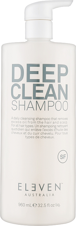 Tiefenreinigendes Shampoo für alle Haartypen - Eleven Australia Deep Clean Shampoo — Bild N3
