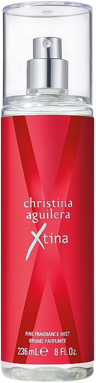 Christina Aguilera Xtina - Körpernebel — Bild N1