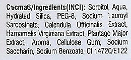 Fluoridfreie homöopathische und natürliche Kinderzahnpasta 6+ Jahre mit Erdbeergeschmack - Bilka Homeopathy 6+ Kids Toothpaste — Bild N2