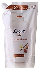 Pflegende Hand-Waschlotion für weiche und gepflegete Hände mit Sheabutter und warmer Vanille - Dove (Refill) — Foto N3