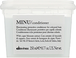 Conditioner für coloriertes Haar - Davines Minu Conditioner — Foto N3