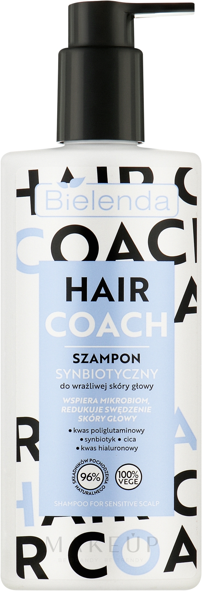 Shampoo für empfindliche Kopfhaut - Bielenda Hair Coach — Bild 300 ml