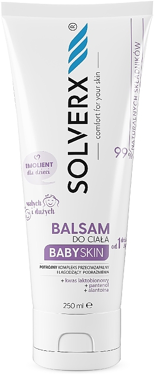 Körperbalsam - Solverx Baby Skin Balsam — Bild N1