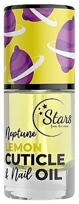 Öl für Nägel und Nagelhaut - Stars from The Stars Cuticle & Nail Oil Neptune Lemon — Bild N1