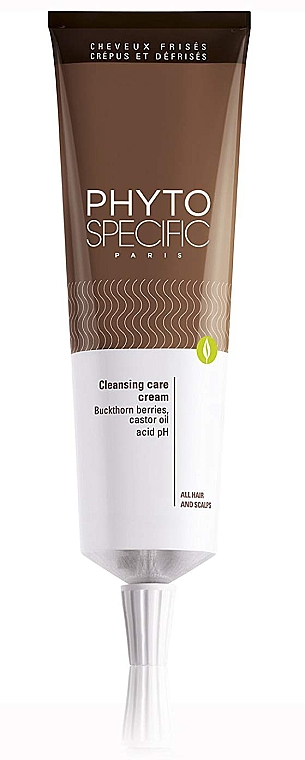 Reinigende Haarcreme mit Sanddorn- und Hibiskusblütenextrakt - Phyto PhytoSpecific Cleansing Care Cream — Bild N1