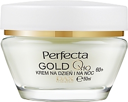 Anti-Falten Tages- und Nachtcreme 60+ - Perfecta Gold Q10  — Bild N2