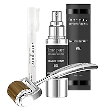 Düfte, Parfümerie und Kosmetik Abschminkpad-Set - Ame Pure CIT Face Gentlemen Kit (sanit/12ml + f/gel/30ml + f/roller/1szt)