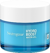 Wassergel mit Hyaluronsäure für normale bis Mischhaut - Neutrogena Hydro Boost Water Gel For Normal & Combination Skin — Bild N1