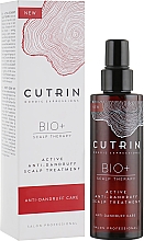 Düfte, Parfümerie und Kosmetik Aktiv pflegende Anti-Schuppen Kopfhautbehandlung - Cutrin Bio+ Active Anti-dandruff Scalp Treatment