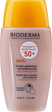 Düfte, Parfümerie und Kosmetik Sonnenschutzcreme für fettige und Mischhaut SPF 50 - Bioderma Photoderm Nude Touch SPF50+