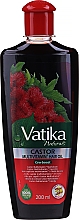 Rizinusöl für Haare - Dabur Vatika Naturals Castor Hair Oil — Bild N1
