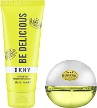 Düfte, Parfümerie und Kosmetik DKNY Be Delicious - Duftset (Eau de Parfum /30 ml + Körperlotion /100 ml) 