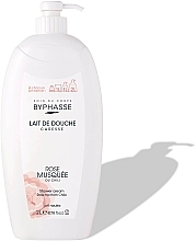 Duschcreme mit Hagebutte - Byphasse Caresse Shower Cream — Bild N2
