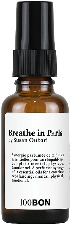 Aromatisches Körperspray - 100BON x Susan Oubari Breathe in Paris  — Bild N1