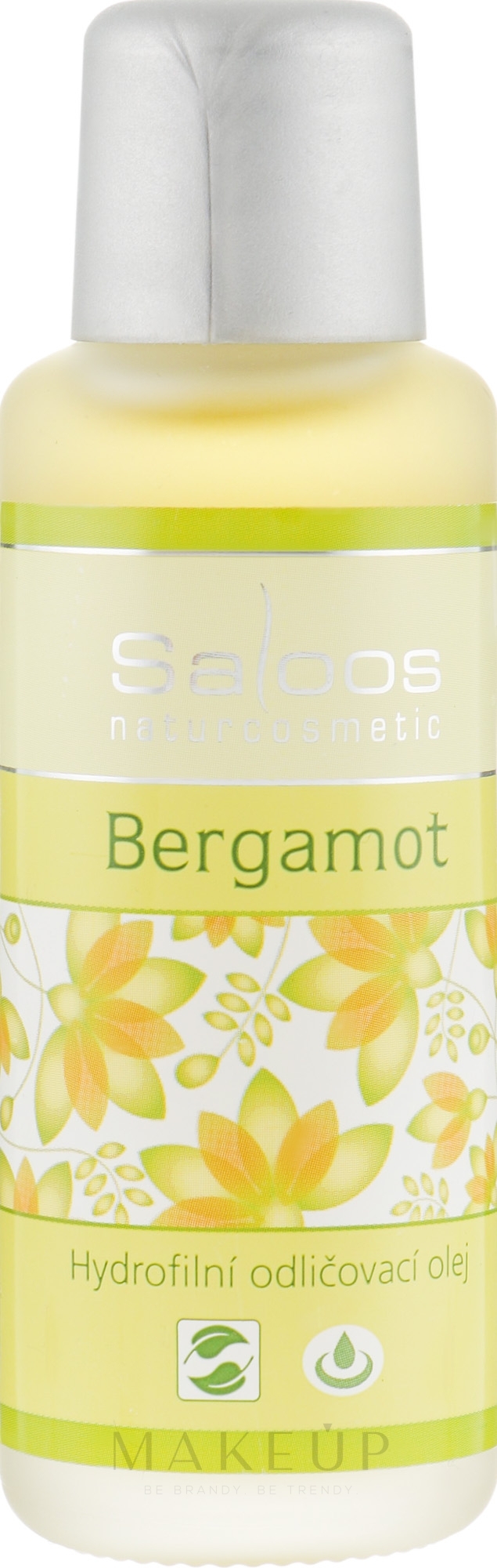 Hydrophiles Reinigungsöl aus Bergamotte für fettige und Mischhaut - Saloos Bergamot Oil  — Bild 50 ml