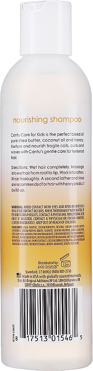 Shampoo für das Haar - Cantu Care For Kids Tear-Free Nourishing Shampoo — Bild N2