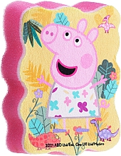 Düfte, Parfümerie und Kosmetik Badeschwamm für Kinder Peppa Pig Peppa im Wald rosa - Suavipiel Peppa Pig Bath Sponge