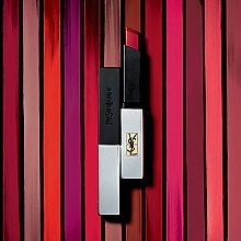 Matter Lippenstift mit Puderpartikeln - Yves Saint Laurent Rouge Pur Couture The Slim Sheer Matte Lipstick — Foto N3