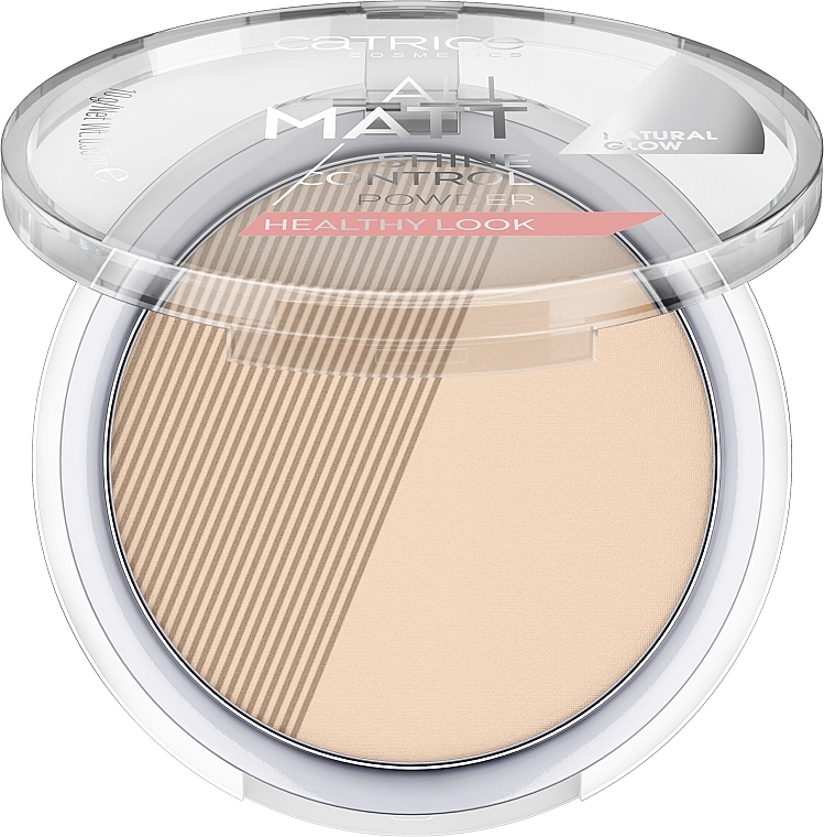 Gesichtspuder - Catrice All Matt Shine Control Powder Healthy Look — Bild N2