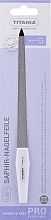 Saphir-Nagelfeile Größe 1040/8 - Titania Soligen Saphire Nail File — Foto N1