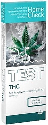 Multi-Drogen-Test - Home Check THC — Bild N1