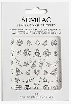Dekorative Nagelsticker - Semilac Nail Stickers  — Bild N1