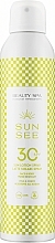 Düfte, Parfümerie und Kosmetik Sonnenschutzspray-Emulsion für Gesicht und Körper SPF 30 - Beauty Spa Sun Lotion Spray
