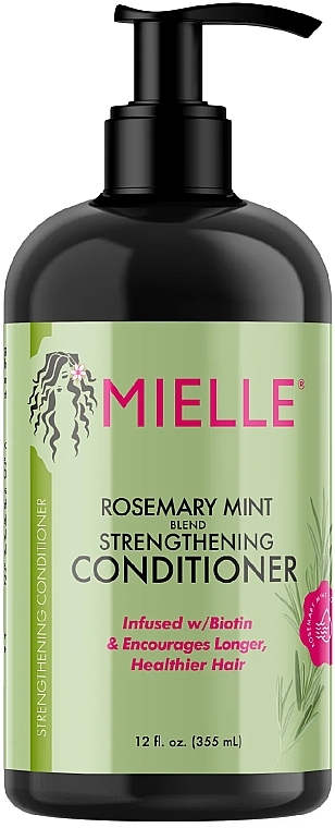 Haarspülung  - Mielle Organics Rosemary Mint Strengthening Conditioner — Bild N1