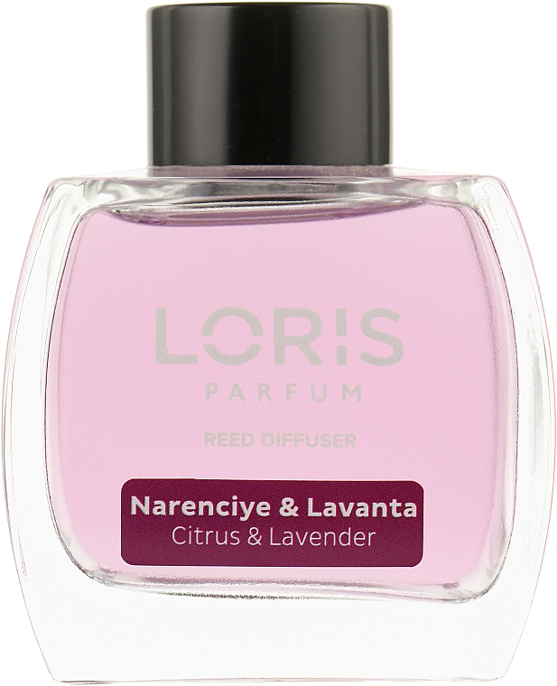 Raumerfrischer Zitrus und Lavendel - Loris Parfum Reed Diffuser Citrus & Lavender — Bild N2