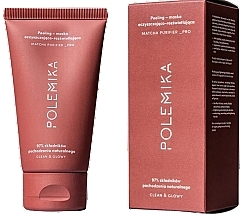 Peeling-Gesichtsmaske - Polemika Matcha Purifier Pro Clean And Glowy — Bild N1
