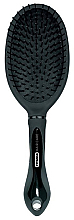 Düfte, Parfümerie und Kosmetik Haarbürste oval - Titania Hair Care Black Brush