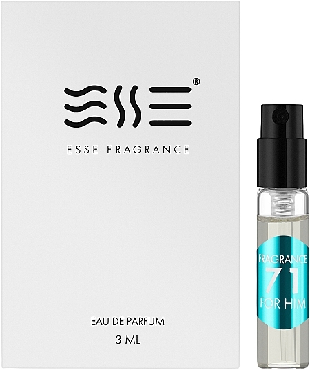 GESCHENK! Esse 71 - Eau de Parfum (Probe)  — Bild N1