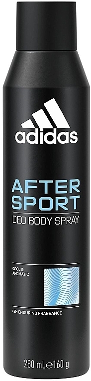 Deospray für Männer - Adidas After Sport Cool & Aromatic Deo Body Spray — Bild N1