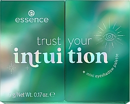 Augen-Make-up-Palette - Essence Trust Your Intuition Mini Eyeshadow Palette — Bild N1