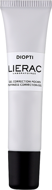 Gel zur Reduzierung von Schwellungen unter den Augen - Lierac Diopti Puffiness Correction Gel — Bild N1