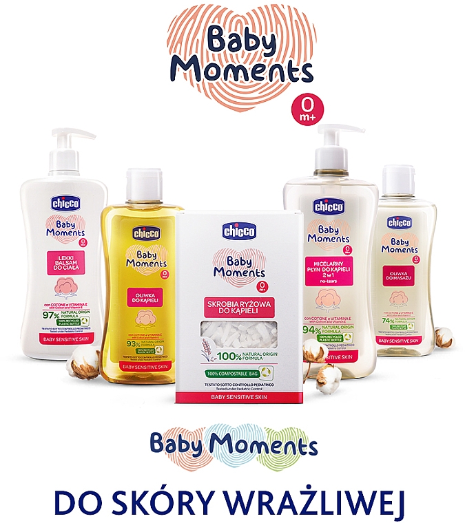 Badeöl für empfindliche Haut - Chicco Baby Moments — Bild N4