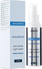Anti-Falten Nachtcreme mit Hyaluronsäure - BingoSpa Hyaluronic Anti Wrinkle Night Cream — Bild N1