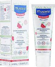 Beruhigende und feuchtigkeitsspendende Gesichtscreme - Mustela Bebe Face Soothing Moisturizing Cream Very Sensitive Skin — Bild N2