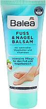 Balsam für Füße und Nägel - Balea Foot Balm — Bild N1