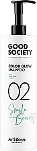 Tiefenreinigendes Shampoo - Artego Good Society Color Glow 02 Shampoo — Bild N2