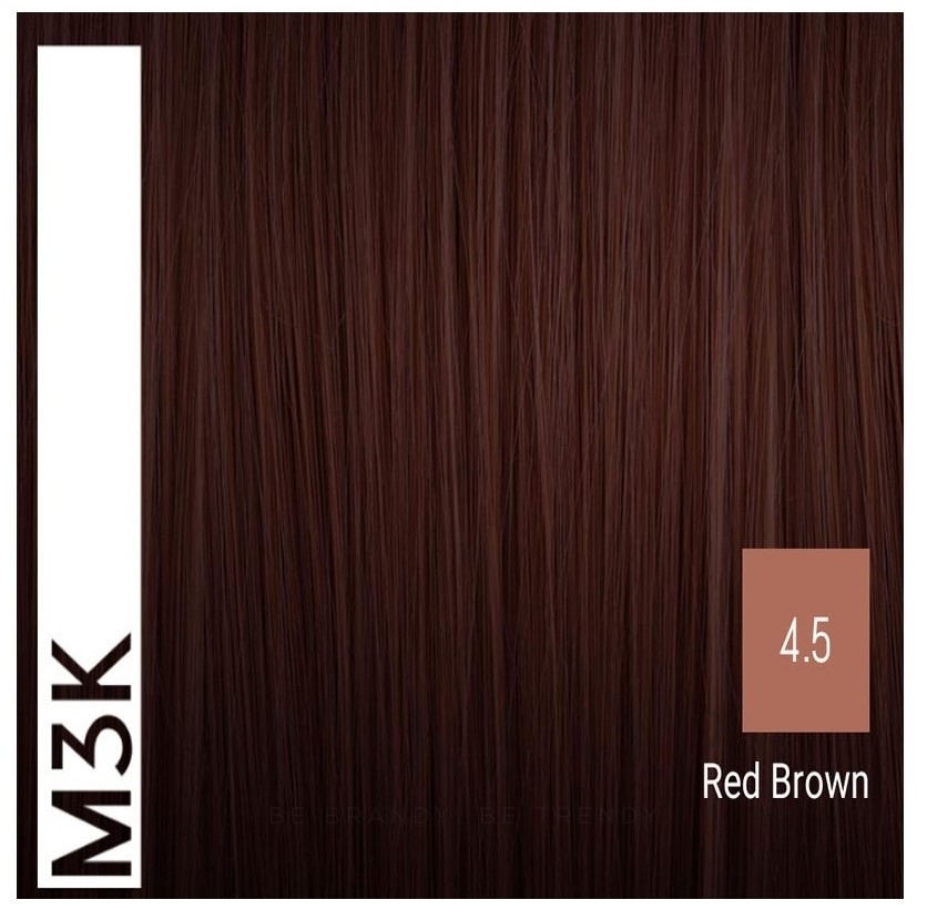 Haarfarbe-Creme - Sensus M3K Permanent Cream Color Hi Performance — Bild 4.5 - Red Brown