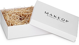 Düfte, Parfümerie und Kosmetik Weiße Geschenkbox 22x16x7 cm - MAKEUP