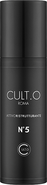 Haarwiederherstellungskonzentrat - Cult.O Roma Attivo Ristrutturante №5  — Bild N1