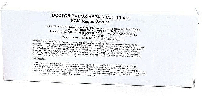 Serum in Ampullen für alle Hauttypen - Babor Doctor Babor Repair Cellular ECM Repair Serum — Bild N1