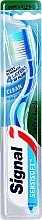 Zahnbürste weich blau und türkis - Signal Sensisoft Clean Soft — Bild N1