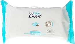 Düfte, Parfümerie und Kosmetik Feuchttücher für Babys und Kinder - Dove Baby Care Rich Moisture Wipes