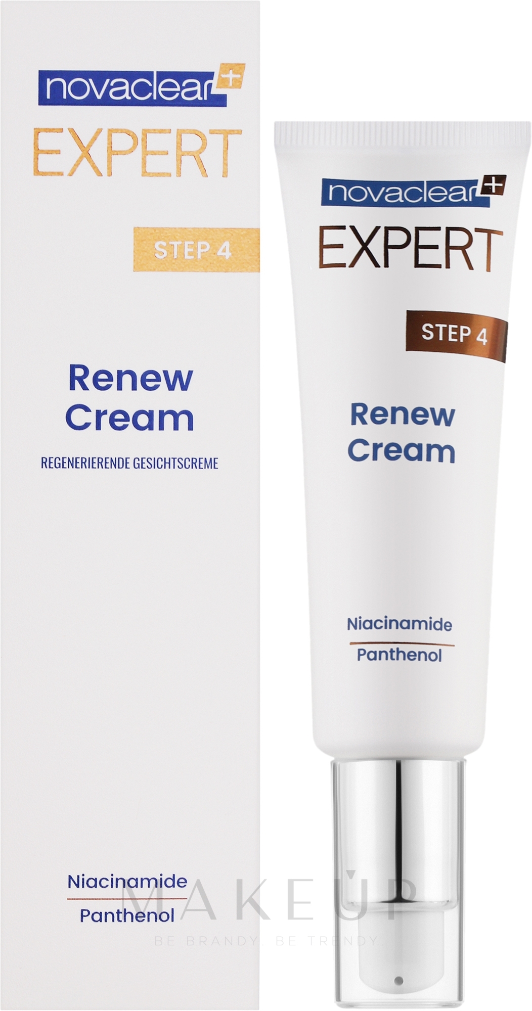 Gesichtscreme - Novaclear Expert Step 4 Renew Cream — Bild 50 ml